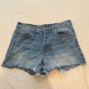 DTLA Denim Blue Women's Shorts